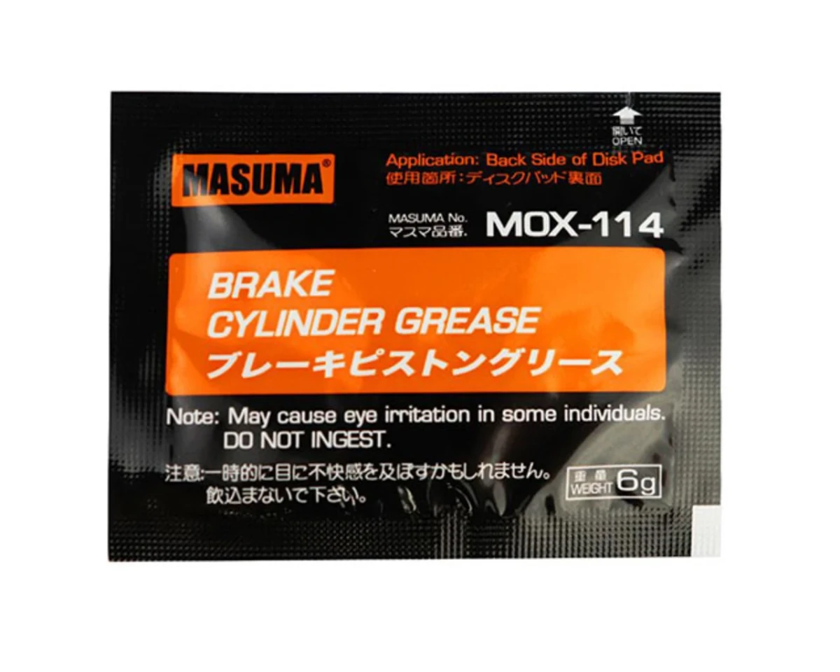 Смазка пластичная MASUMA для суппортов 0.006кг MOX-114