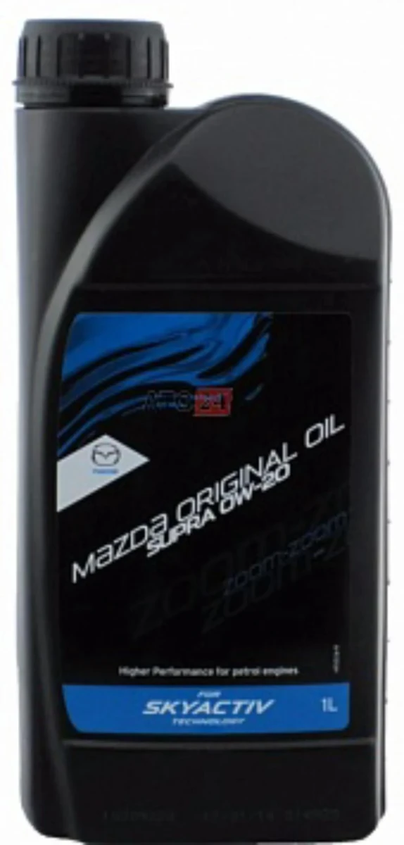 Изображение Масло моторное MAZDA 0W-20 1л 830077226 Масло моторное MAZDA 0W-20 1л 830077226