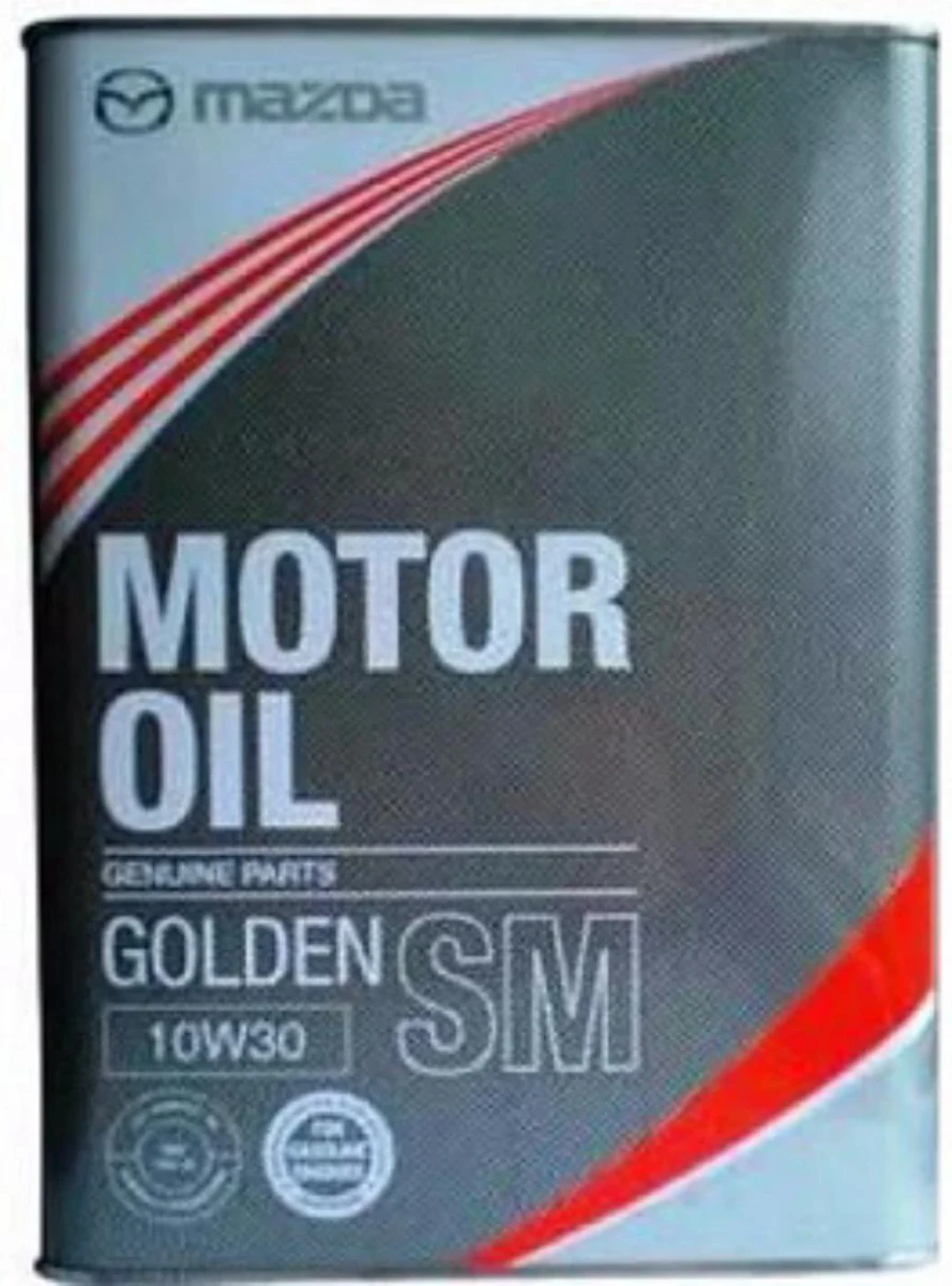 Изображение Масло моторное MAZDA 10W-30 4л K004-W0-513J Масло моторное MAZDA 10W-30 4л K004-W0-513J