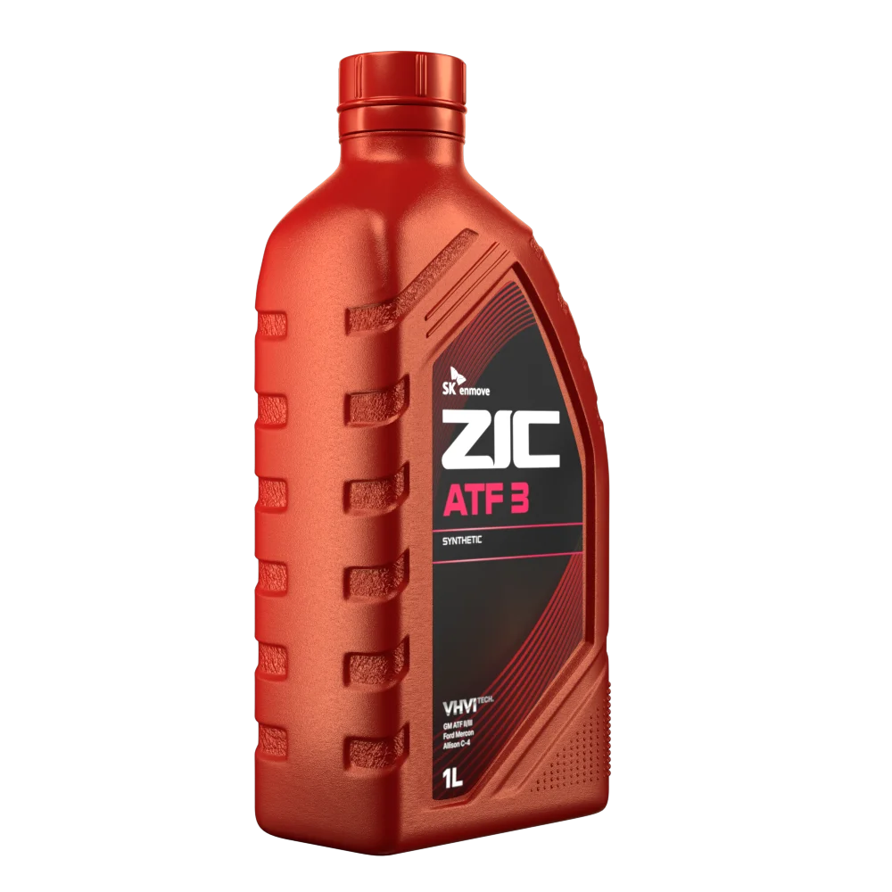 Трансмиссионное масло ZIC ATF 3 1л 132632