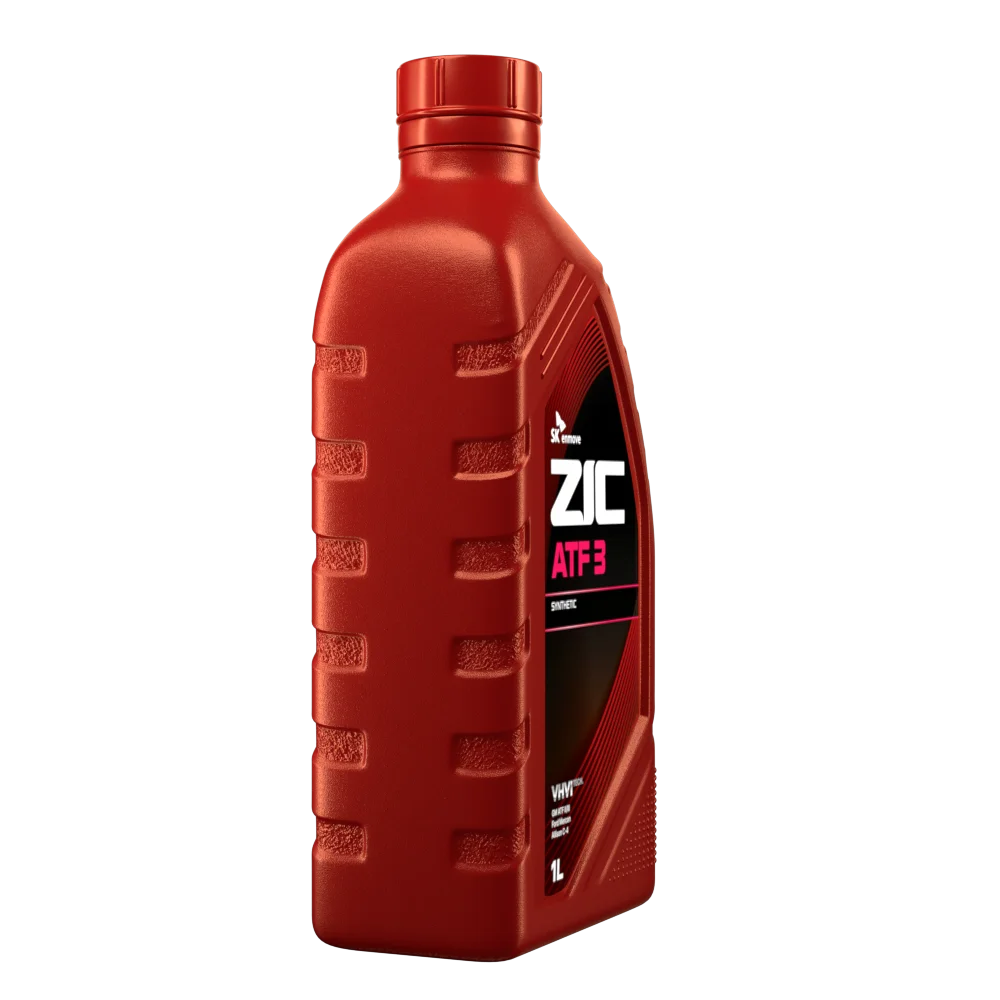 Изображение Трансмиссионное масло ZIC ATF 3 1л 132632 Трансмиссионное масло ZIC ATF 3 1л 132632