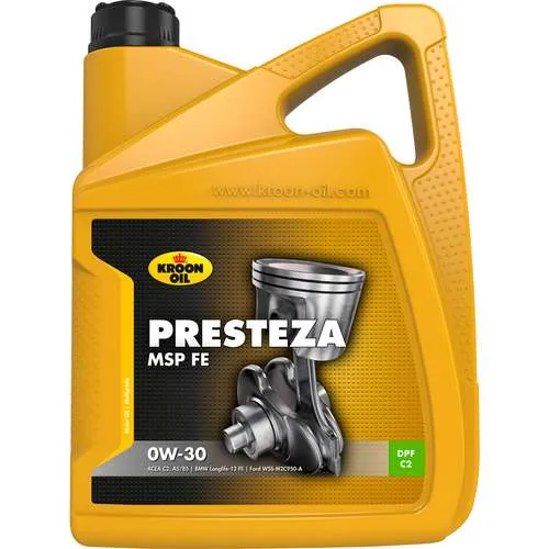 Масло моторное KROON OIL PRESTEZA MSP 0W-30 5л 37320