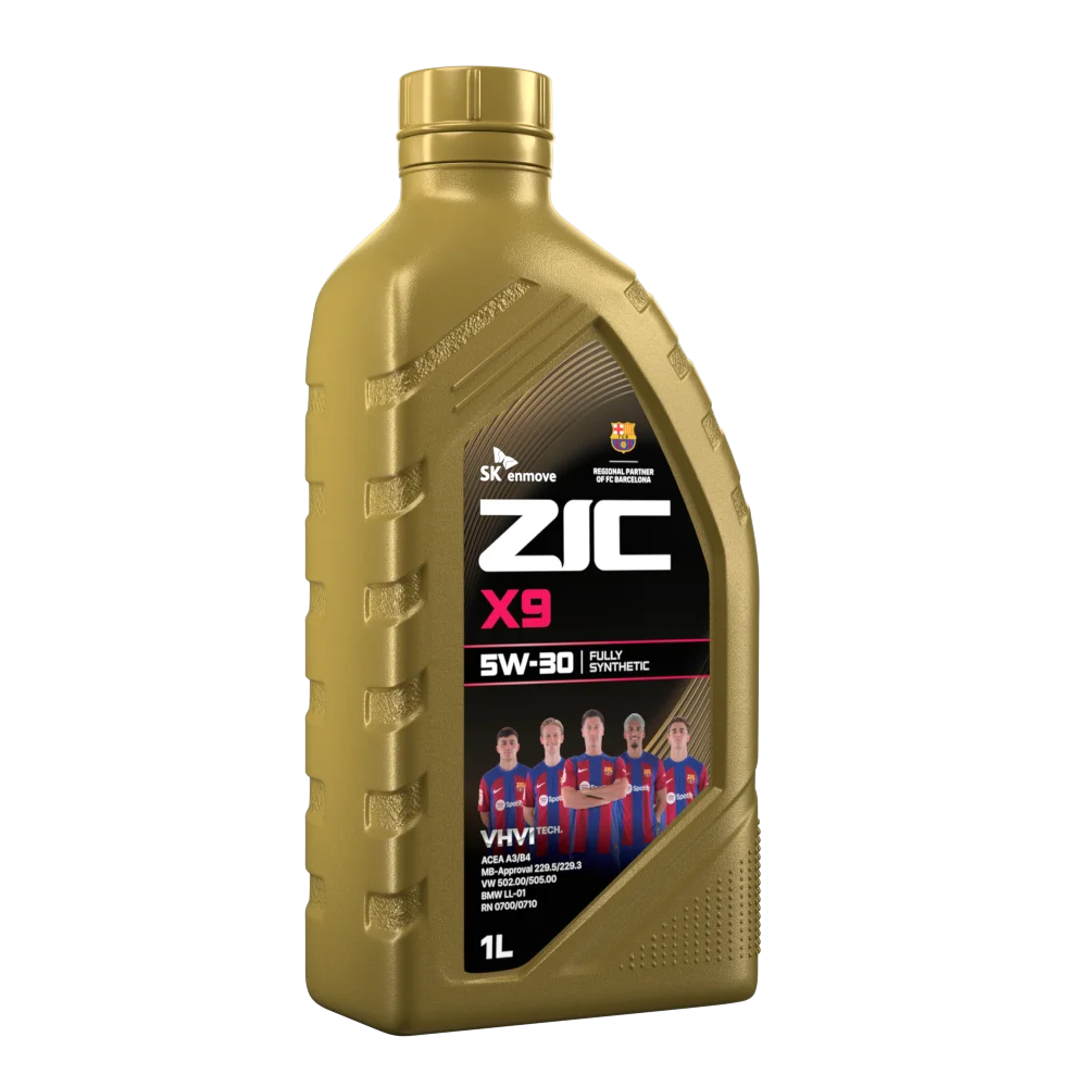 Изображение Масло моторное ZIC X9 5W-30 1л 132614 Масло моторное ZIC X9 5W-30 1л 132614