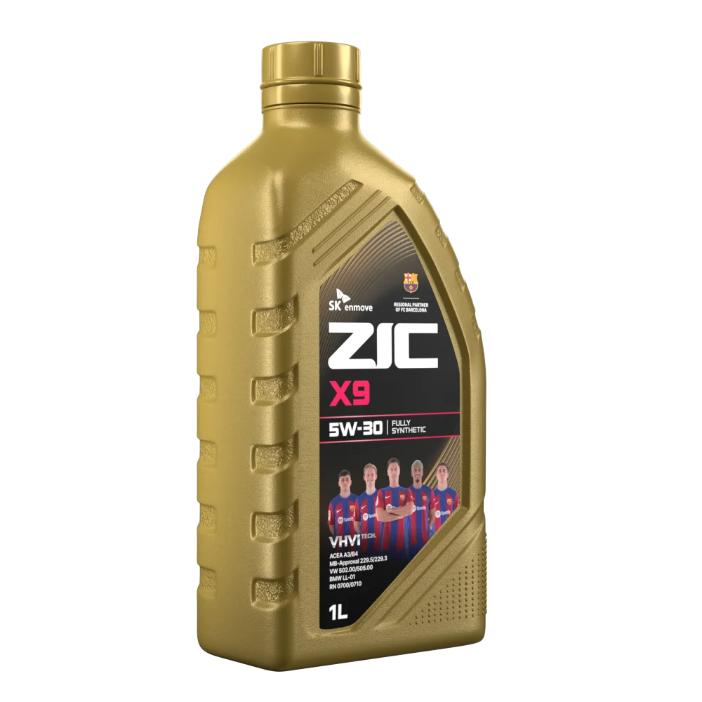 Изображение Масло моторное ZIC X9 5W-30 1л 132614 Масло моторное ZIC X9 5W-30 1л 132614
