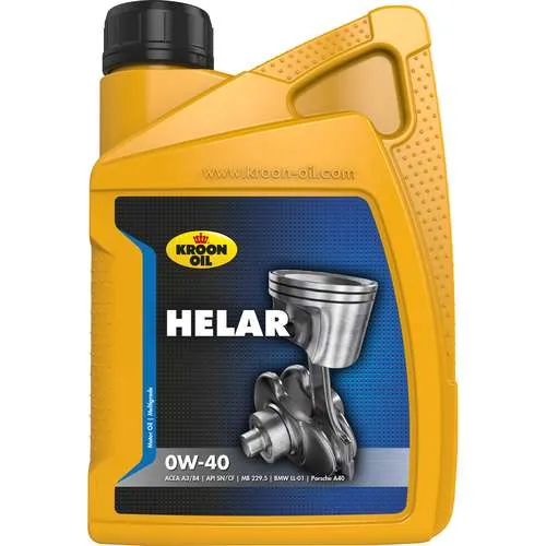 Масло моторное KROON OIL HELAR 0W-40 1л 02226