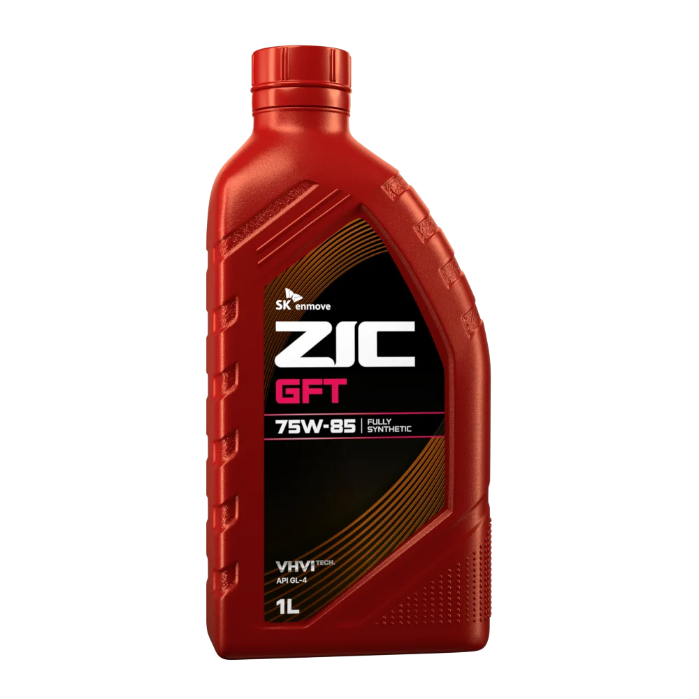 Трансмиссионное масло ZIC GFT 75W-85 1л 132624