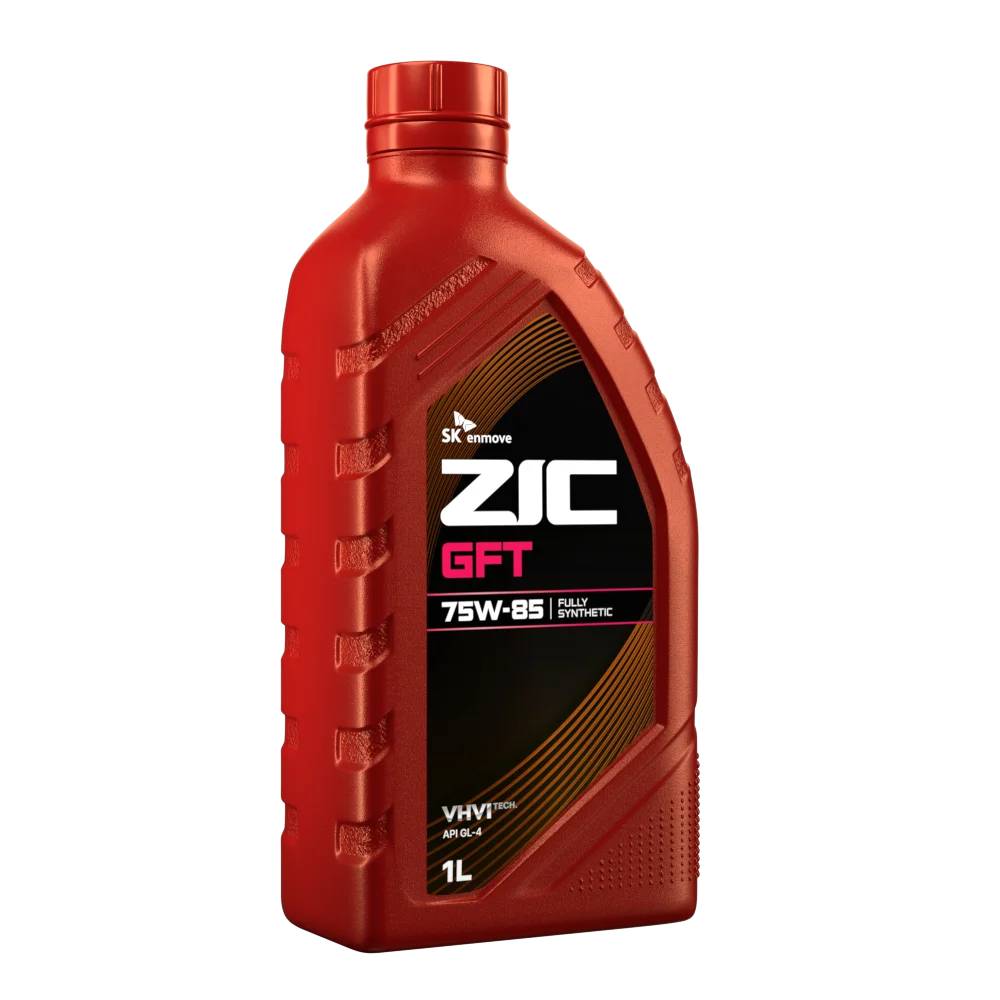 Изображение Трансмиссионное масло ZIC GFT 75W-85 1л 132624 Трансмиссионное масло ZIC GFT 75W-85 1л 132624