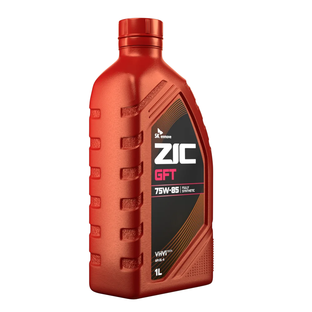 Изображение Трансмиссионное масло ZIC GFT 75W-85 1л 132624 Трансмиссионное масло ZIC GFT 75W-85 1л 132624