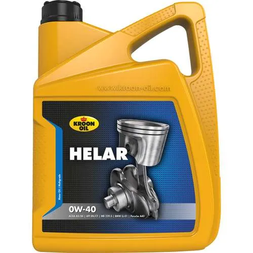 Масло моторное KROON OIL HELAR 0W-40 5л 02343