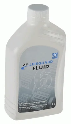 Трансмиссионное масло ZF LIFEGUARDFLUID 6 1л 8704001