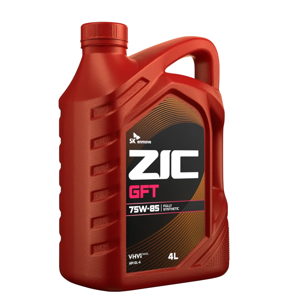 Изображение Трансмиссионное масло ZIC GFT 75W-85 4л 162624 Трансмиссионное масло ZIC GFT 75W-85 4л 162624