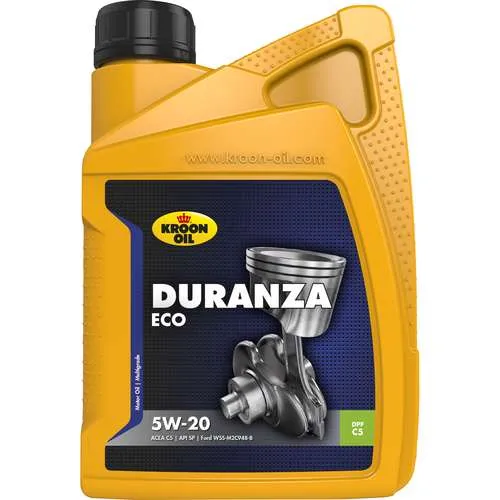 Масло моторное KROON OIL DURANZA ECO 5W-20 1л 35172