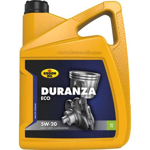 Масло моторное KROON OIL DURANZA ECO 5W-20 5л 35173