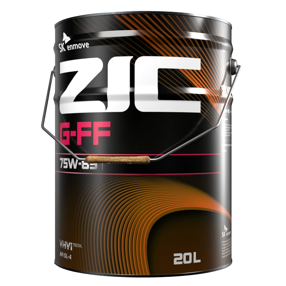 Изображение Трансмиссионное масло ZIC G-FF 75W-85 20л 192626 Трансмиссионное масло ZIC G-FF 75W-85 20л 192626