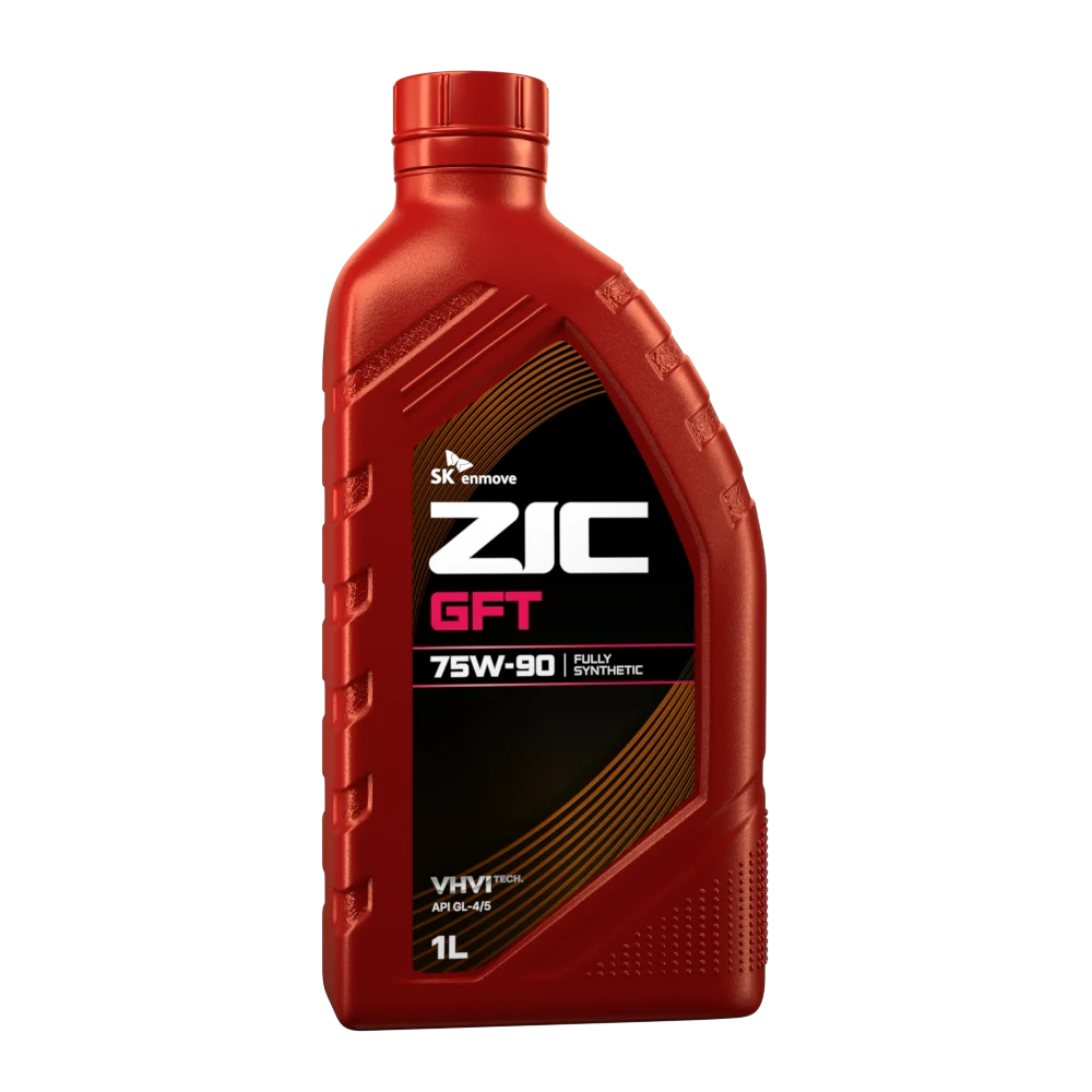 Трансмиссионное масло ZIC GFT 75W-90 1л 132629