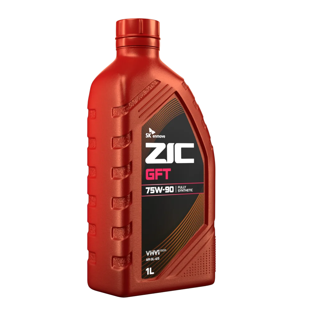 Изображение Трансмиссионное масло ZIC GFT 75W-90 1л 132629 Трансмиссионное масло ZIC GFT 75W-90 1л 132629