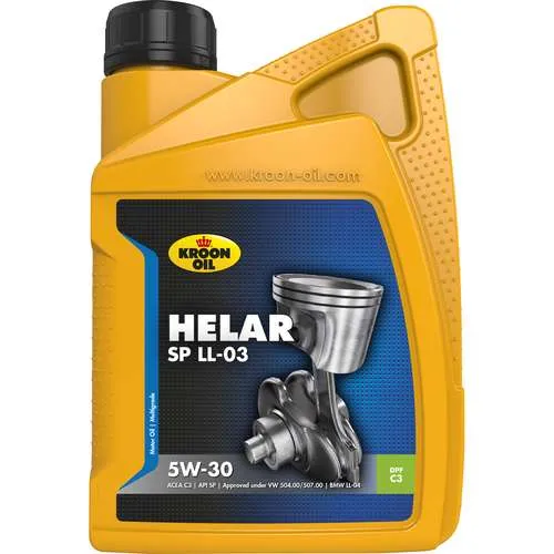 Масло моторное KROON OIL HELAR 5W-30 1л 33094