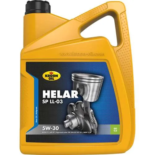 Масло моторное KROON OIL HELAR 5W-30 5л 33088
