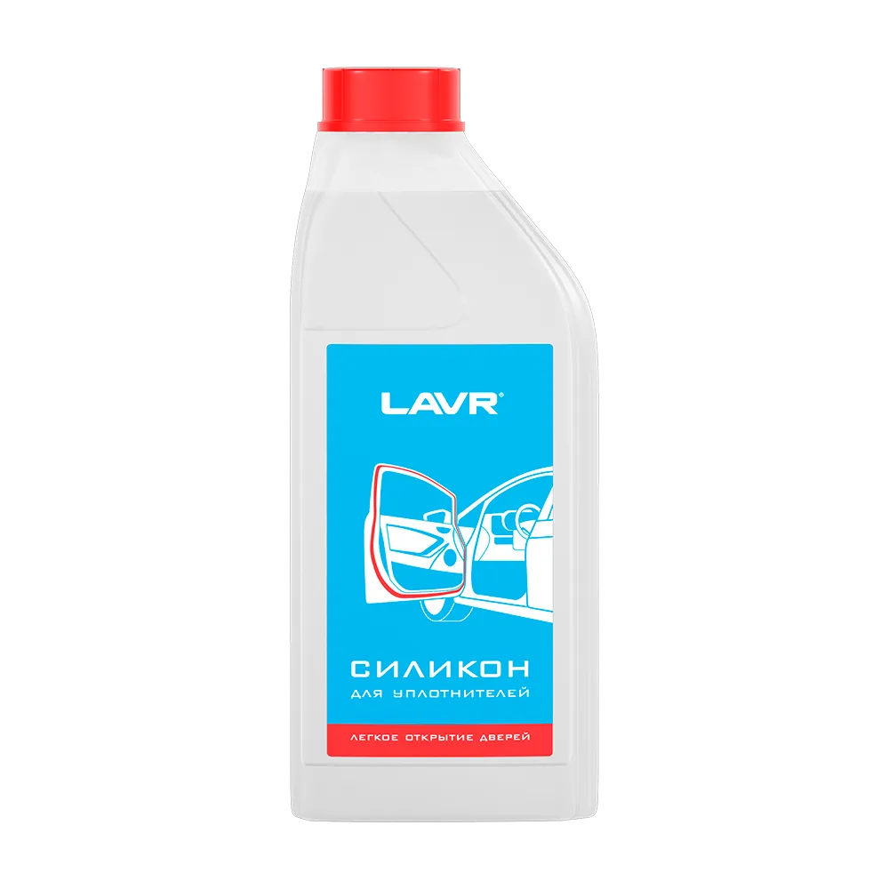 Смазка силиконовая LAVR для резиновых уплотнителей LN2247