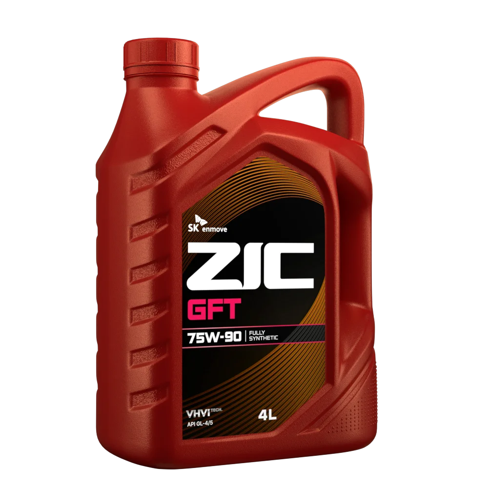 Трансмиссионное масло ZIC GFT 75W-90 4л 162629