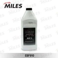 Изображение Жидкость тормозная MILES DOT 4 1л ebf910 Жидкость тормозная MILES DOT 4 1л ebf910