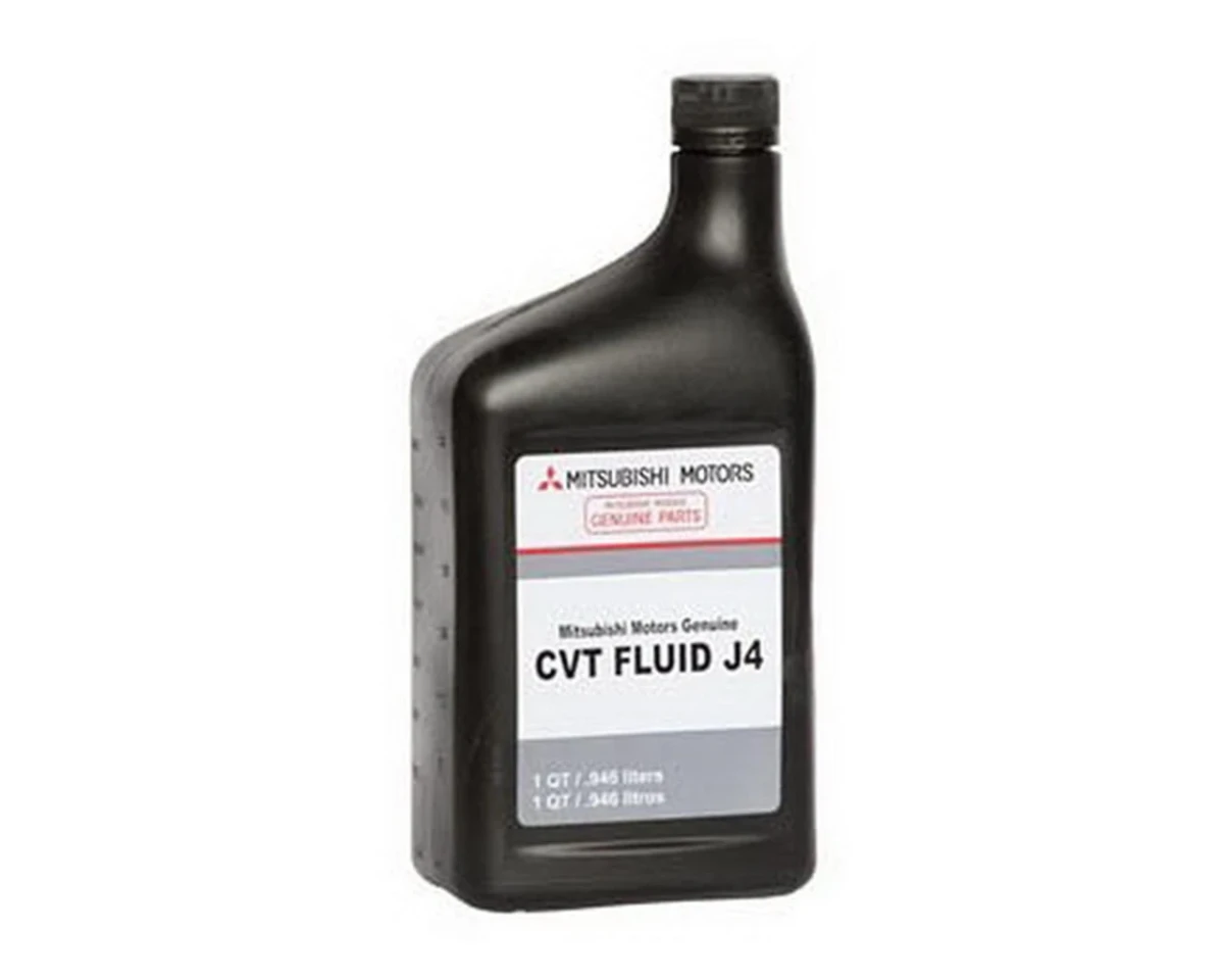 Изображение Трансмиссионное масло MITSUBISHI CVT FLUID J4 1л MZ320185 Трансмиссионное масло MITSUBISHI CVT FLUID J4 1л MZ320185