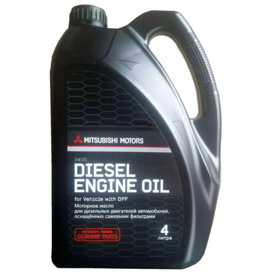 Изображение Масло моторное MITSUBISHI 5W-30 4л MZ320759 Масло моторное MITSUBISHI 5W-30 4л MZ320759