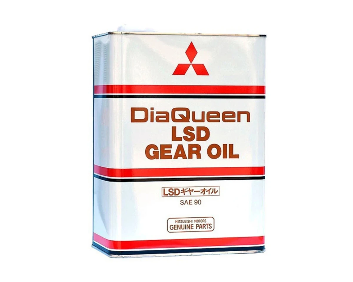 Изображение Трансмиссионное масло MITSUBISHI LSD 90 90 4л 3775610 Трансмиссионное масло MITSUBISHI LSD 90 90 4л 3775610