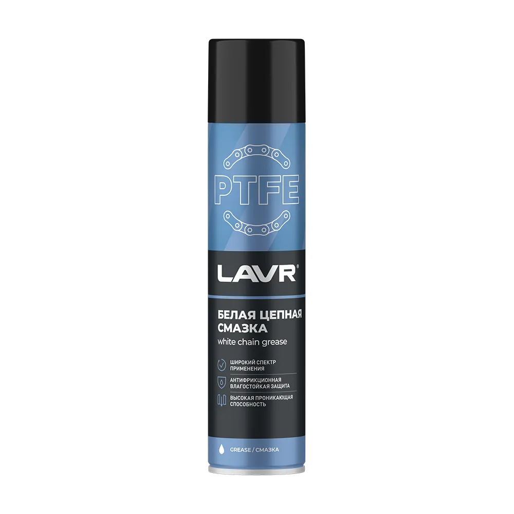 Смазка LAVR велосипедная 0.26кг LN1741