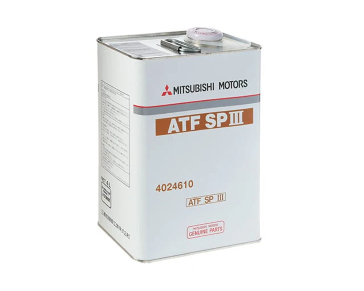 Изображение Трансмиссионное масло MITSUBISHI ATF J3 4л 4031610 Трансмиссионное масло MITSUBISHI ATF J3 4л 4031610
