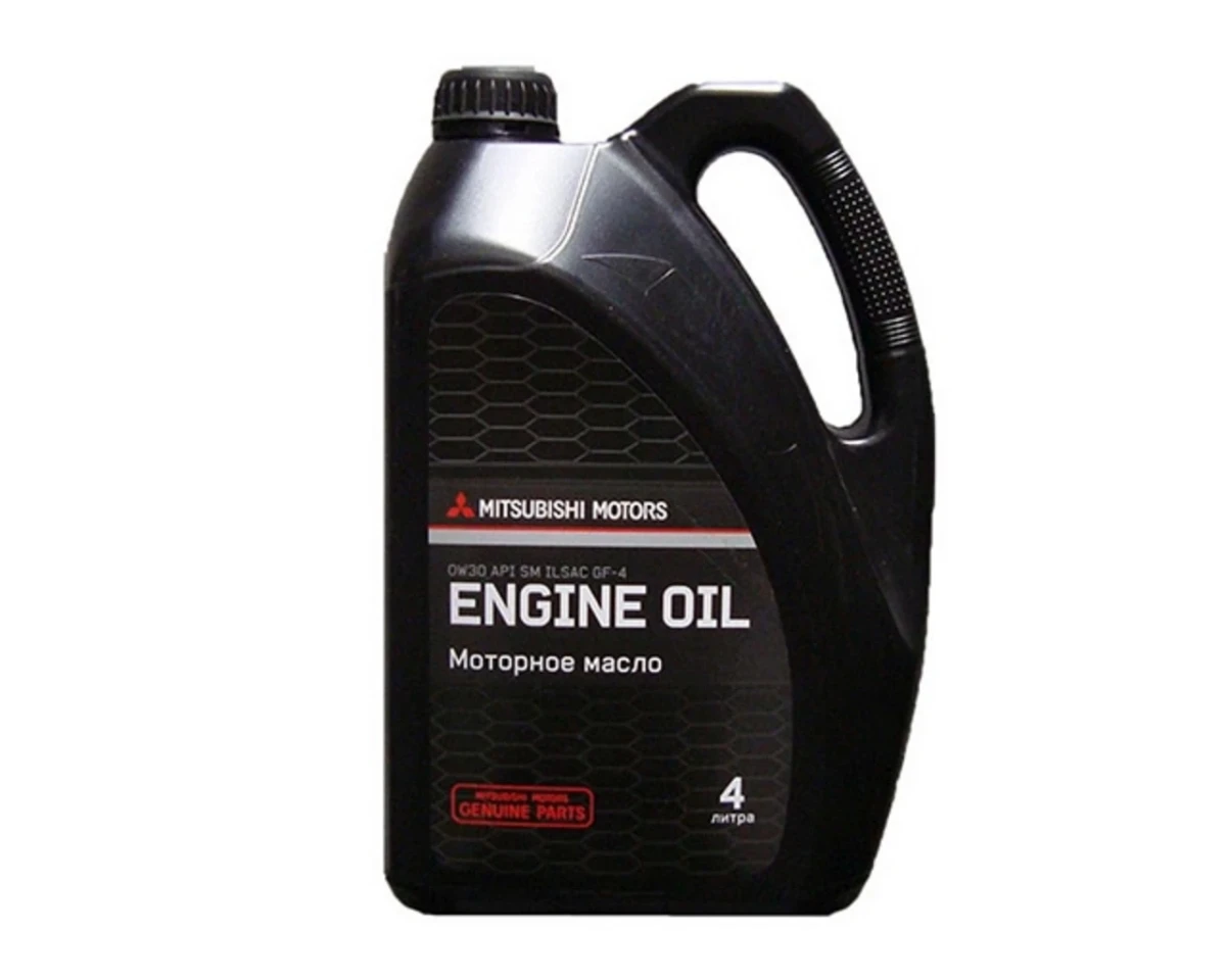Изображение Масло моторное MITSUBISHI 5W-30 4л MZ320757 Масло моторное MITSUBISHI 5W-30 4л MZ320757