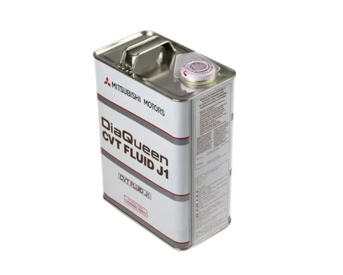 Изображение Трансмиссионное масло MITSUBISHI CVT FLUID J1 4л S0001610 Трансмиссионное масло MITSUBISHI CVT FLUID J1 4л S0001610