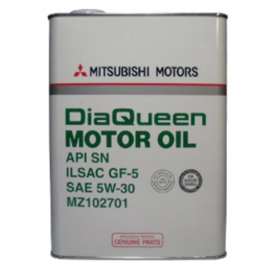 Изображение Масло моторное MITSUBISHI 5W-30 4л MZ102701 Масло моторное MITSUBISHI 5W-30 4л MZ102701