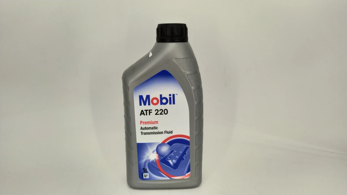 Изображение Трансмиссионное масло MOBIL ATF 220 1л 142456 Трансмиссионное масло MOBIL ATF 220 1л 142456