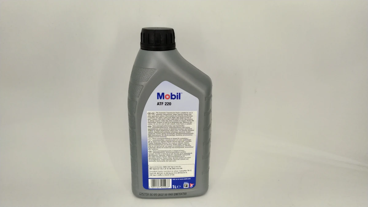 Изображение Трансмиссионное масло MOBIL ATF 220 1л 142106 Трансмиссионное масло MOBIL ATF 220 1л 142106