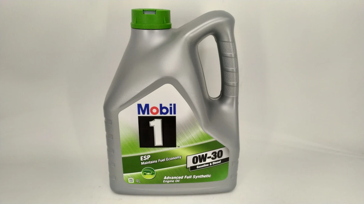 Изображение Масло моторное MOBIL 0W-30 4л 153347 Масло моторное MOBIL 0W-30 4л 153347