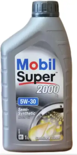 Масло моторное MOBIL SUPER 2000 X1 5W-30 1л 153535