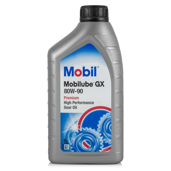 Изображение Трансмиссионное масло MOBIL MOBILUBE GX 80W-90 1л 152660 Трансмиссионное масло MOBIL MOBILUBE GX 80W-90 1л 152660