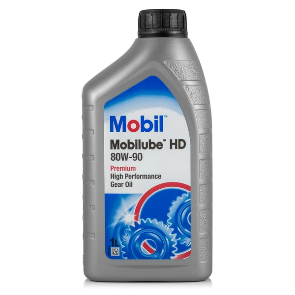 Изображение Трансмиссионное масло MOBIL MOBILUBE HD 80W-90 1л 152661 Трансмиссионное масло MOBIL MOBILUBE HD 80W-90 1л 152661