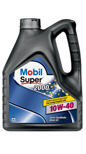 Изображение Масло моторное MOBIL 10W-40 4л 150018 Масло моторное MOBIL 10W-40 4л 150018