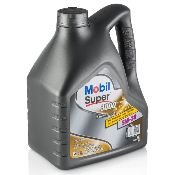 Изображение Масло моторное MOBIL 5W-30 4л 152564 Масло моторное MOBIL 5W-30 4л 152564