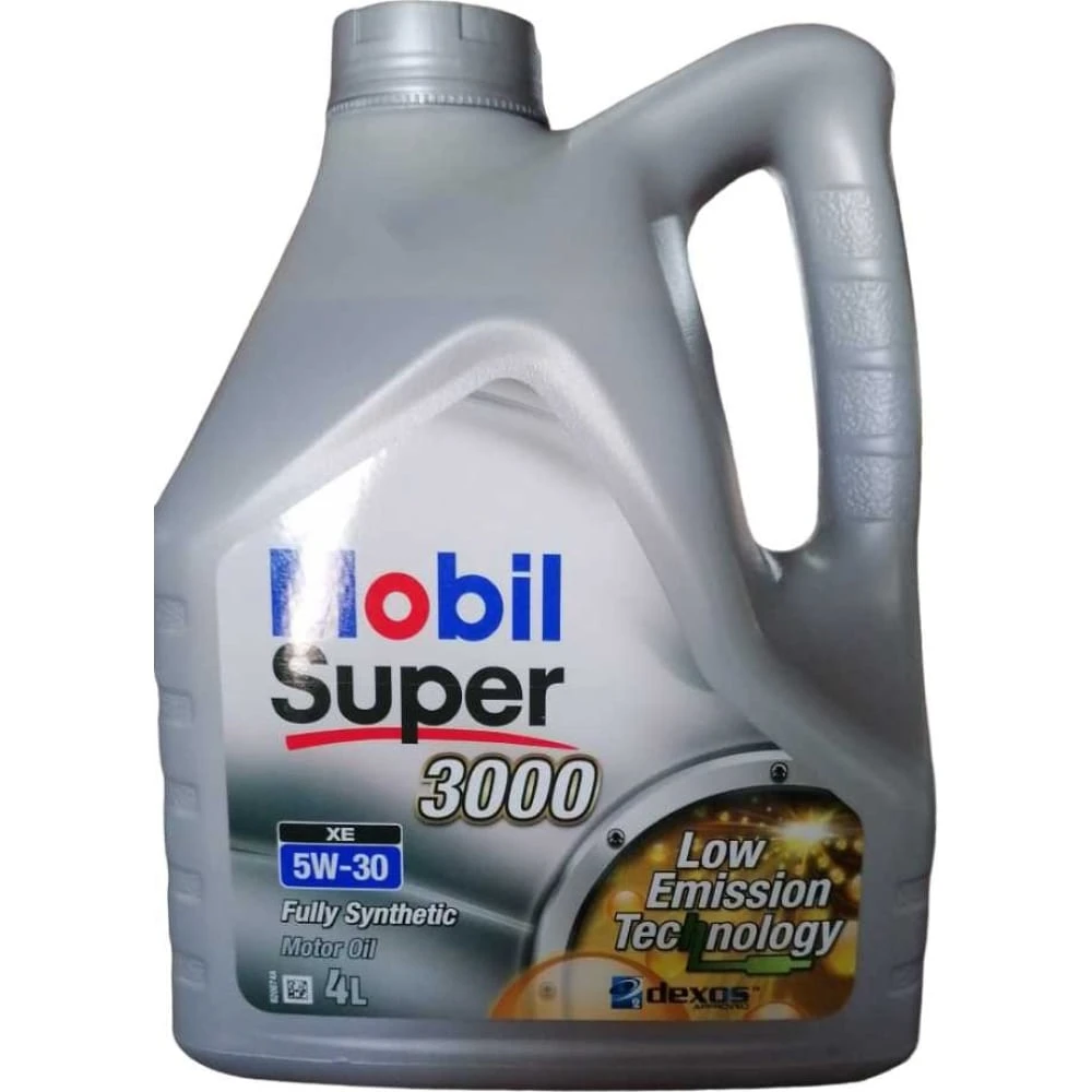Изображение Масло моторное MOBIL 5W-30 4л 153018 Масло моторное MOBIL 5W-30 4л 153018