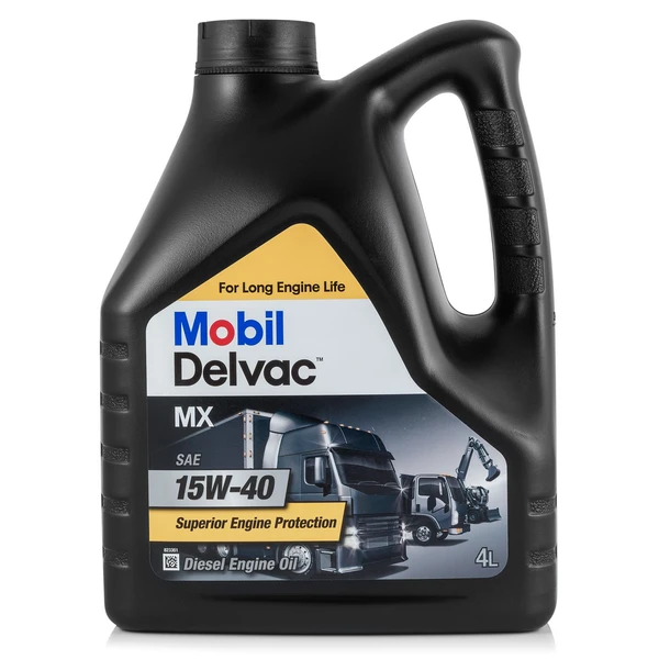 Изображение Масло моторное MOBIL 15W-40 4л 152658 Масло моторное MOBIL 15W-40 4л 152658