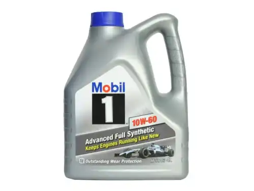 Изображение Масло моторное MOBIL 10W-60 4л 152719 Масло моторное MOBIL 10W-60 4л 152719