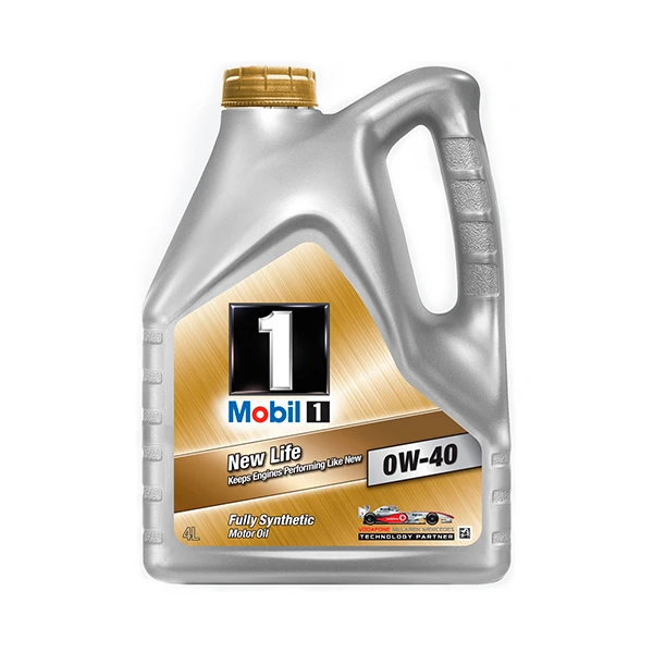 Изображение Масло моторное MOBIL 0W-40 4л 152081 Масло моторное MOBIL 0W-40 4л 152081