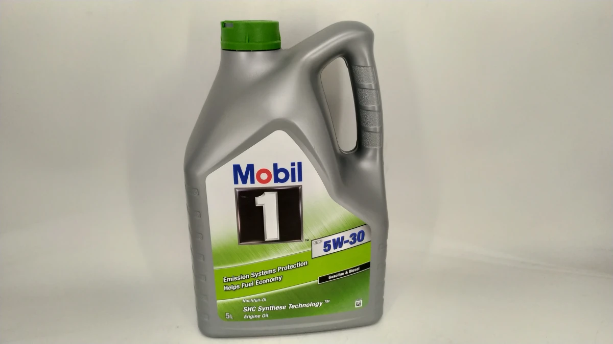 Изображение Масло моторное MOBIL 5W-30 5л 154294 Масло моторное MOBIL 5W-30 5л 154294
