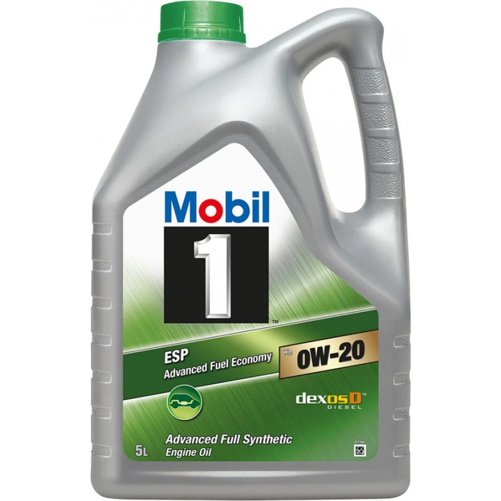 Масло моторное MOBIL 1 ESP X2 0W-20 5л 153685