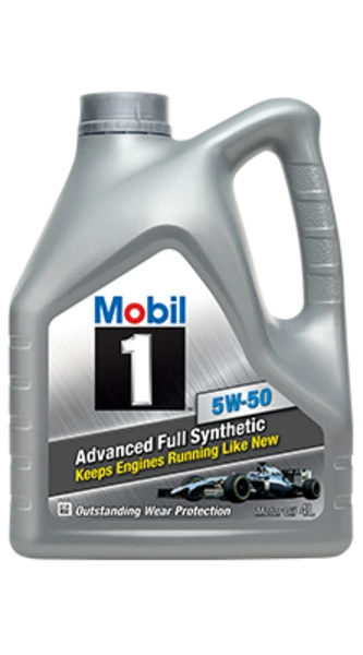 Изображение Масло моторное MOBIL 5W-50 4л 152082 Масло моторное MOBIL 5W-50 4л 152082
