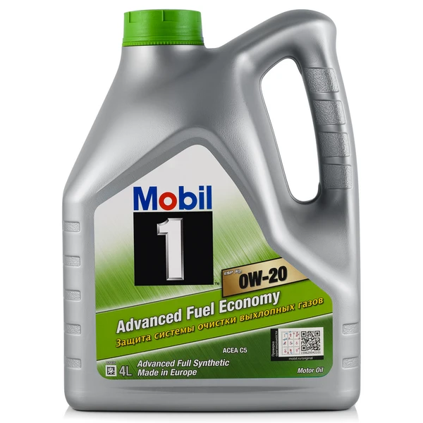 Изображение Масло моторное MOBIL 0W-20 4л 153791 Масло моторное MOBIL 0W-20 4л 153791