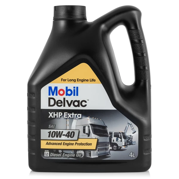 Изображение Масло моторное MOBIL 10W-40 4л 152657 Масло моторное MOBIL 10W-40 4л 152657